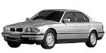 BMW E38 C260C Fault Code