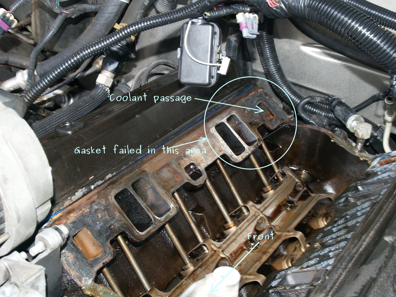 See C260C in engine